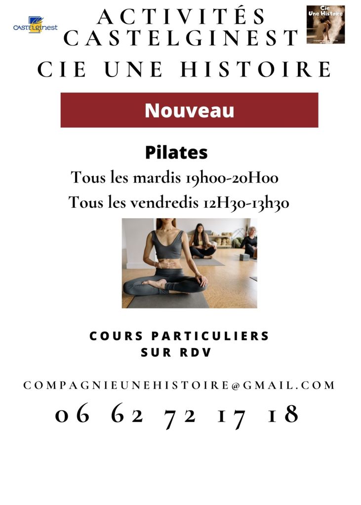 #pilates #chant #théâtre #danse #toulouse #castelginest inscriptions et renseignements compagnieunehistoire@gmail.com
0662721718
